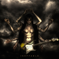 Ineffable album artwork by Glenn Proudfoot